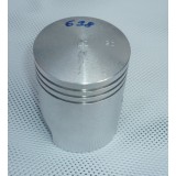 PÍST LEVÝ - 350ccm  - 58,00 - (0 VÝBRUS) - (ČEP 16mm,KROUŽEK 2,0mm) - ČESKÁ VÝROBA ALMET